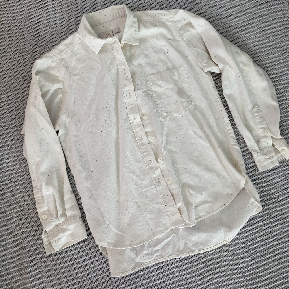 Loft blouse